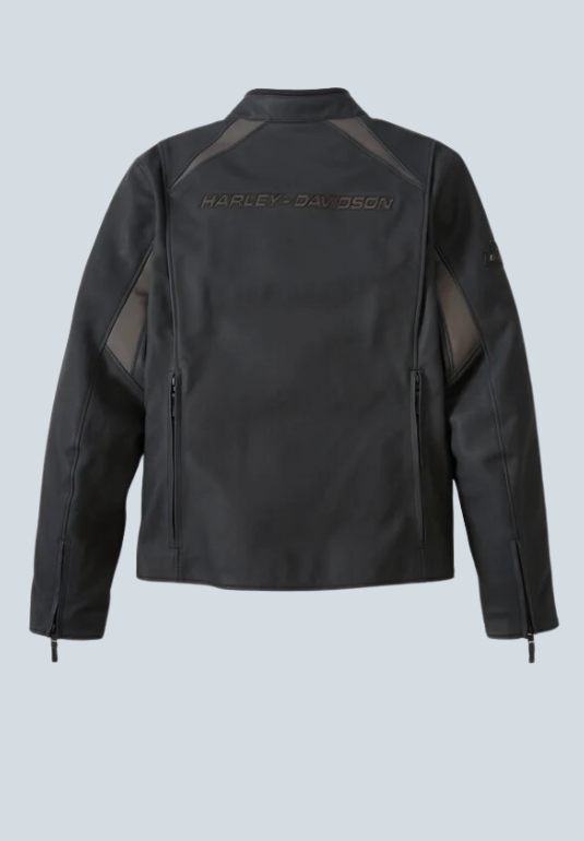 Paradigm Triple Vent System 2.0 Black Leather Jacket